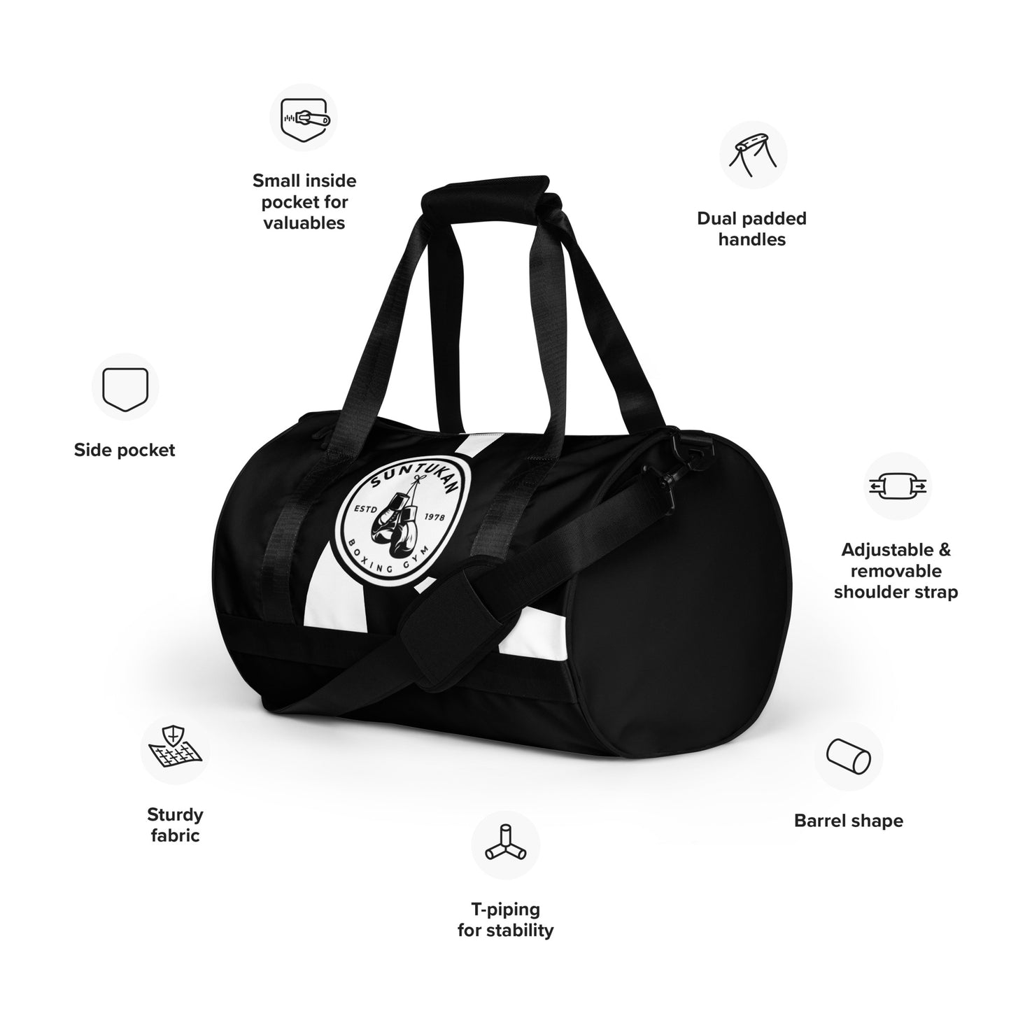 Suntukan Gym Bag
