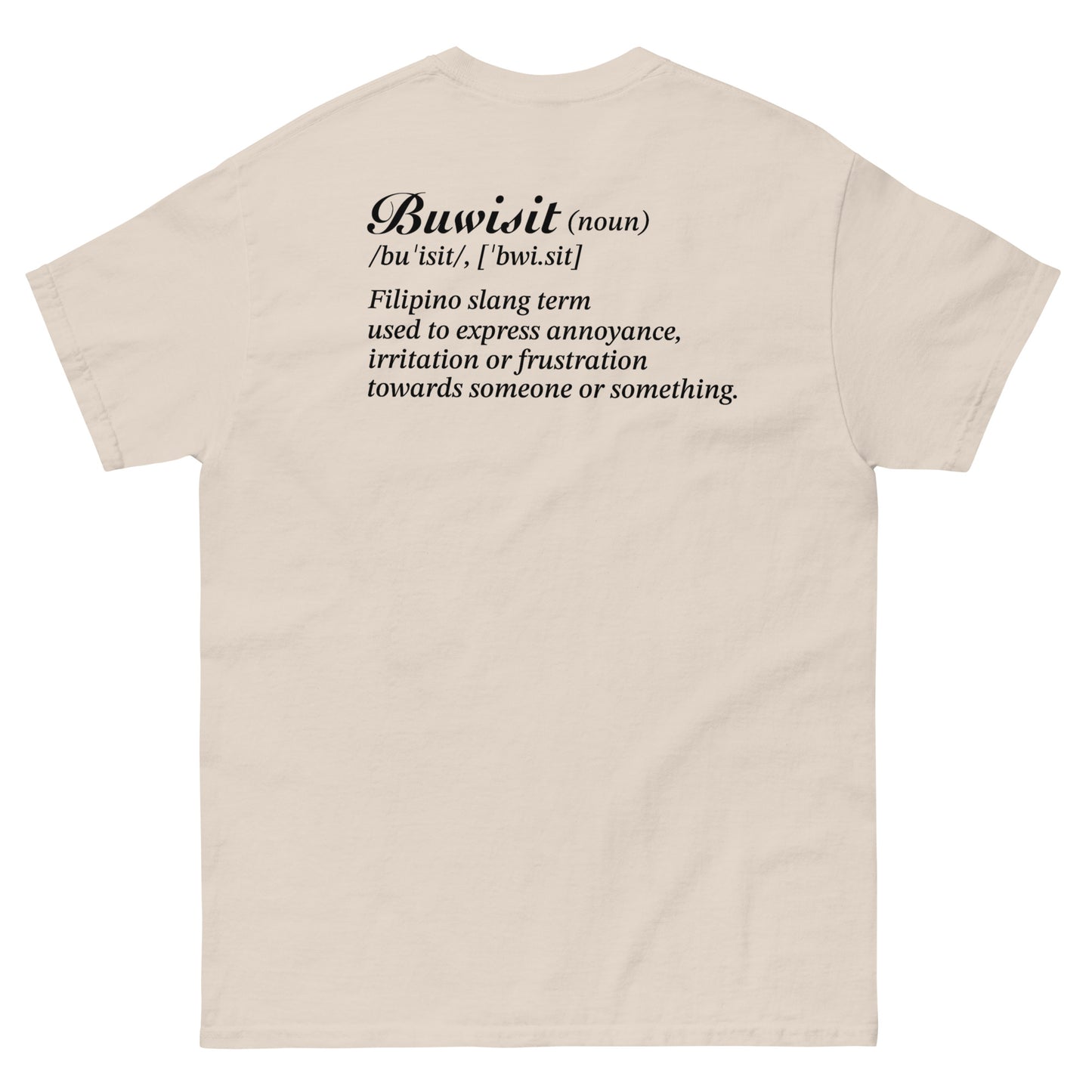 Buwisit Classic Tee