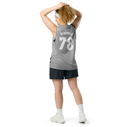 Suntukan Unisex Basketball Jersey