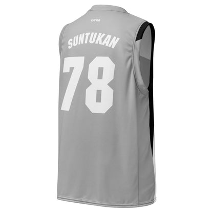 Suntukan Unisex Basketball Jersey