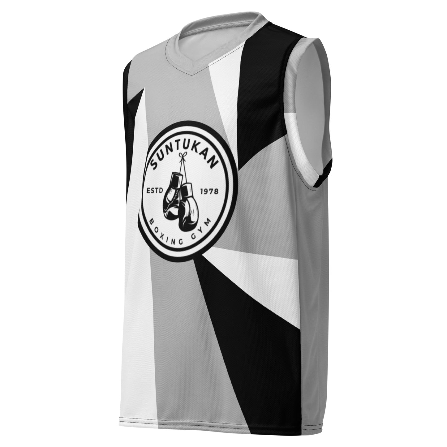 Suntukan Unisex Basketball Jersey