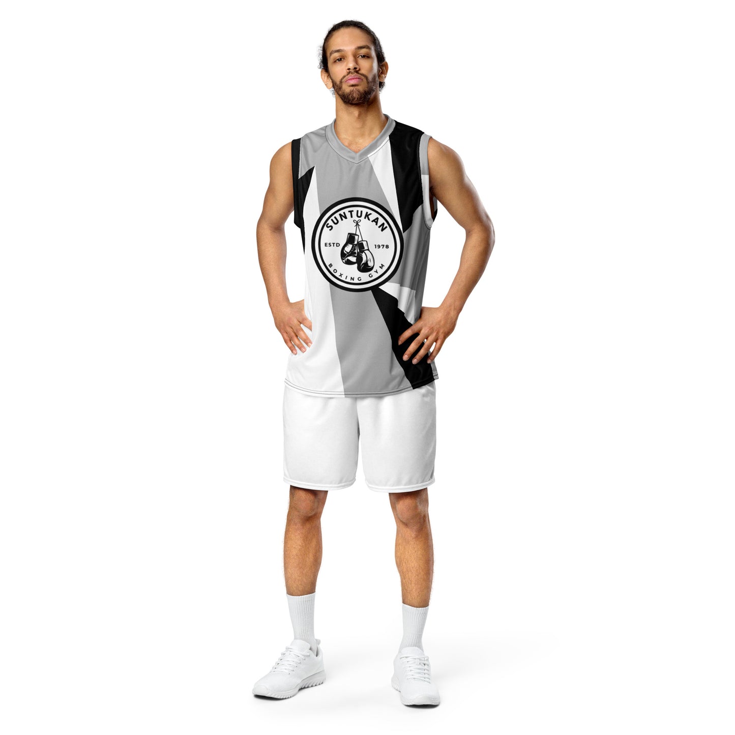 Suntukan Unisex Basketball Jersey