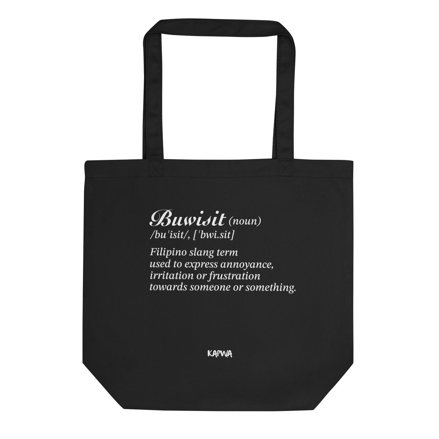 Buwisit Eco Tote Bag