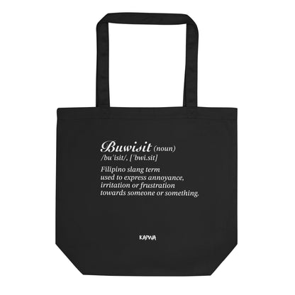 Buwisit Eco Tote Bag