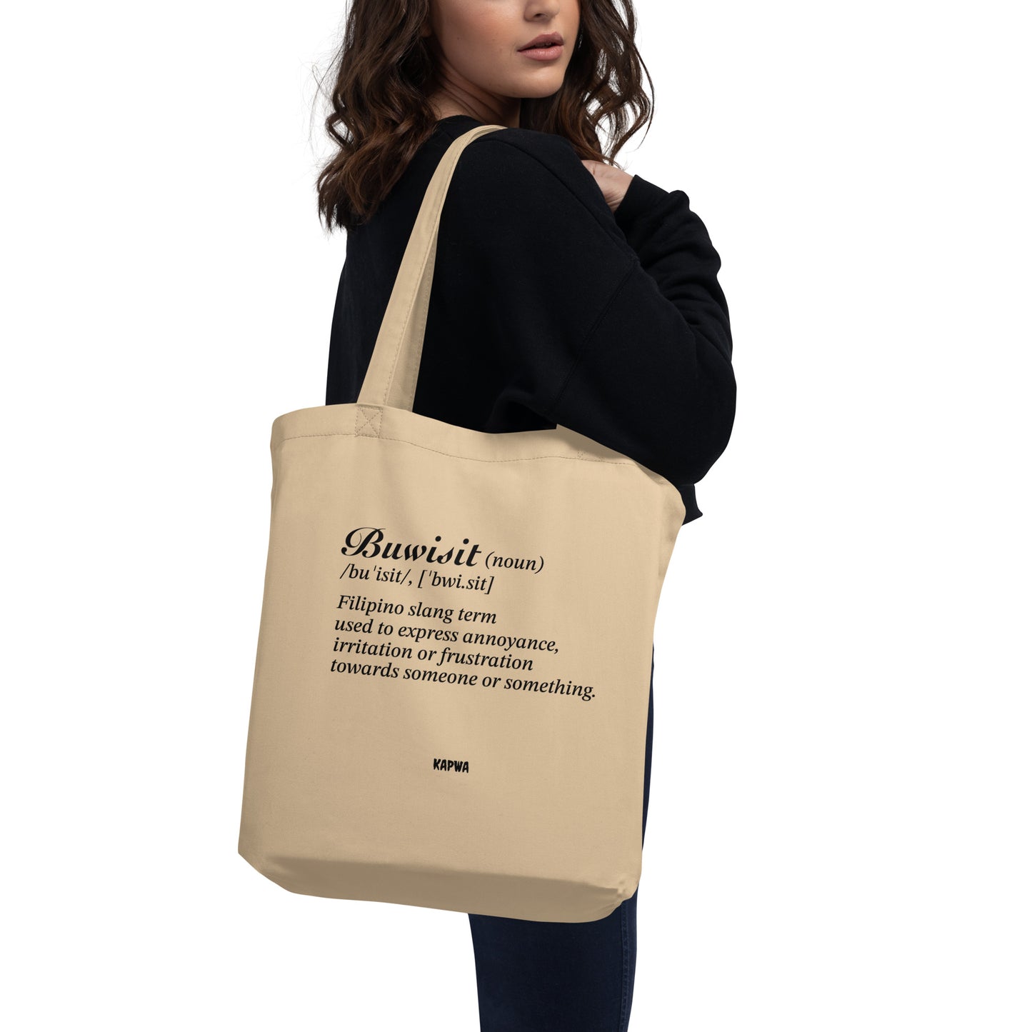 Buwisit Eco Tote Bag