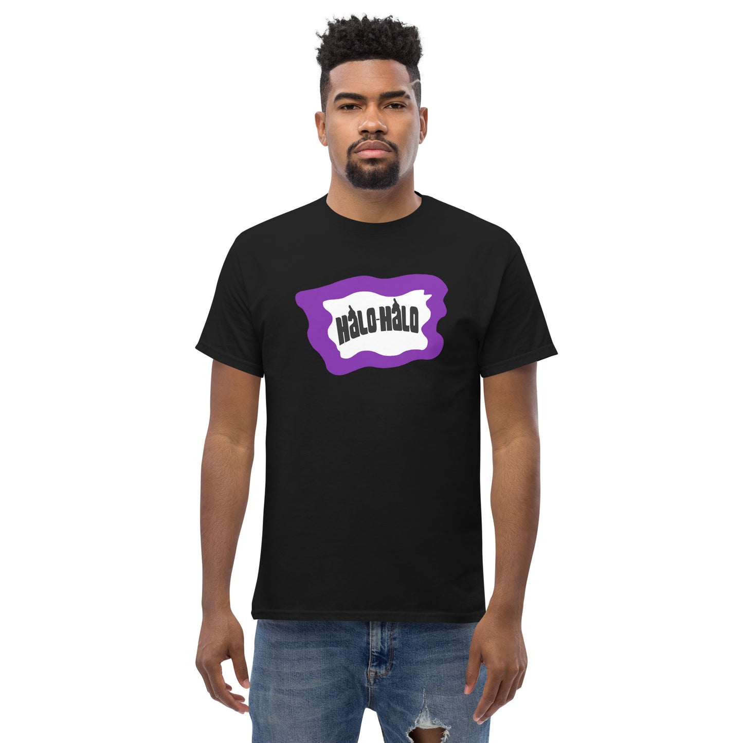 Halo-Halo Big Logo Classic Tee