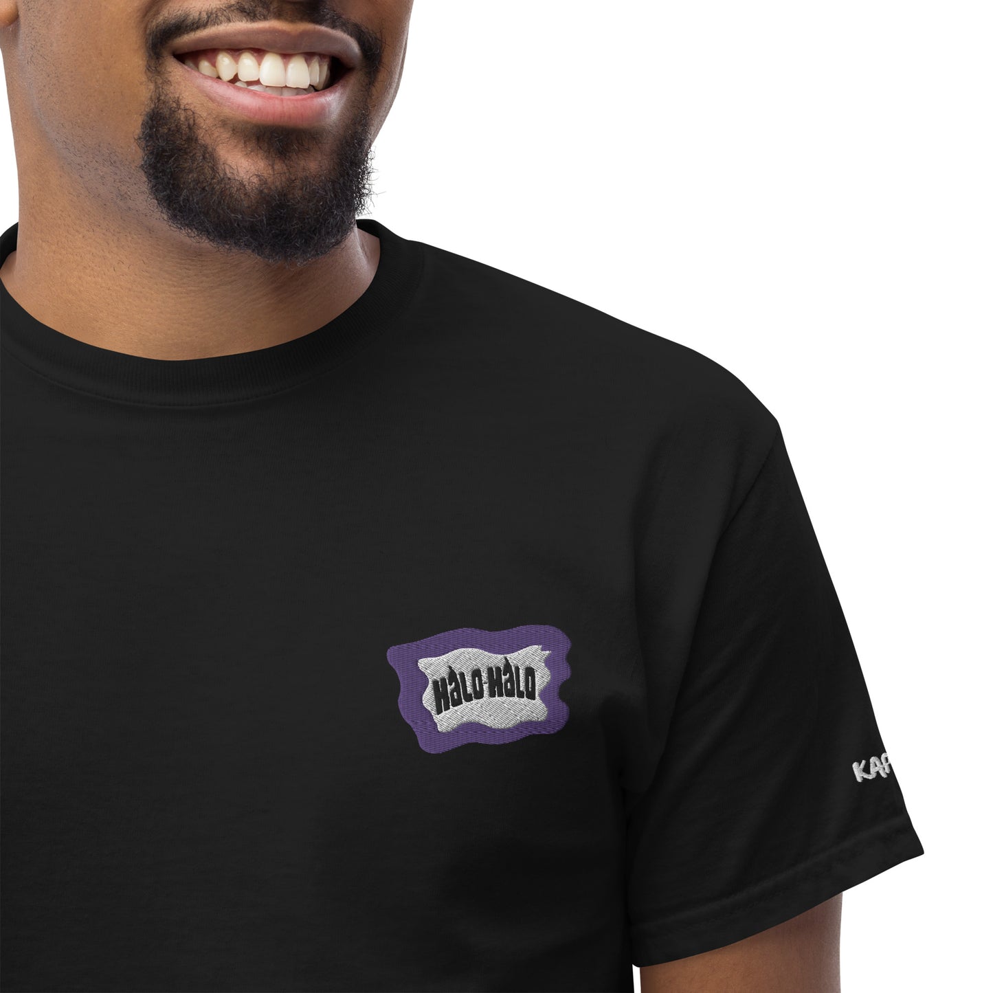 Halo-Halo Embroidered Logo Classic Tee