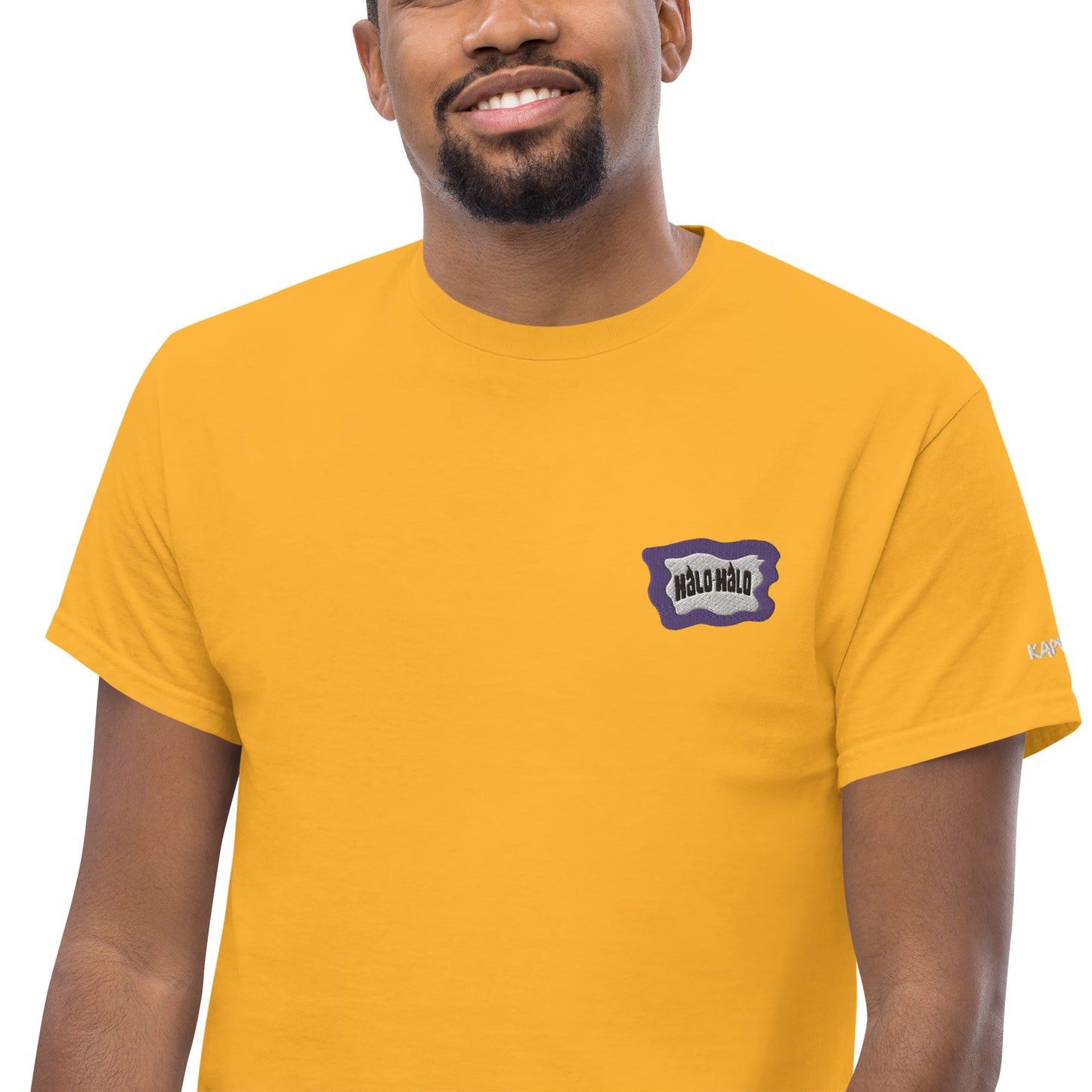 Halo-Halo Embroidered Logo Classic Tee