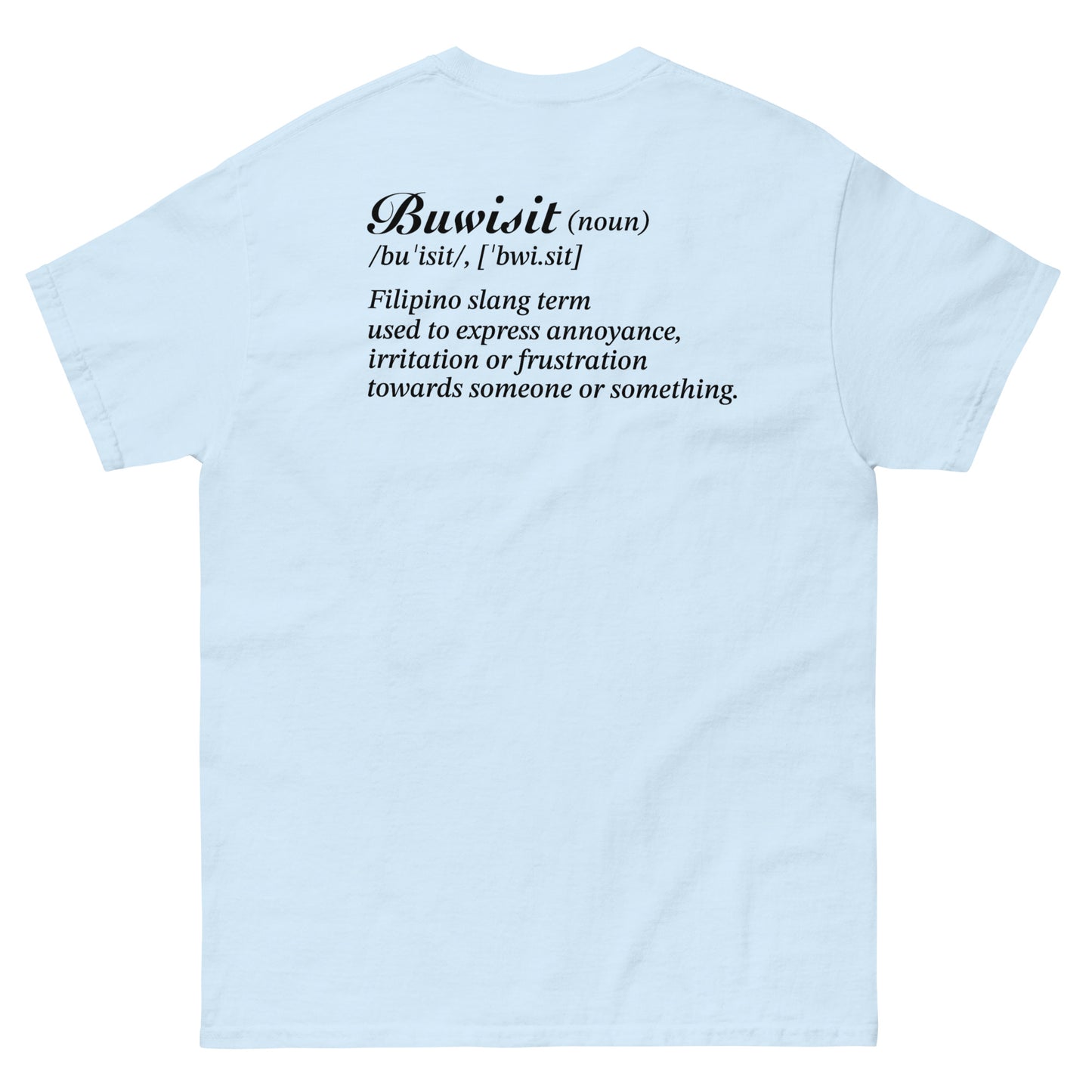 Buwisit Classic Tee