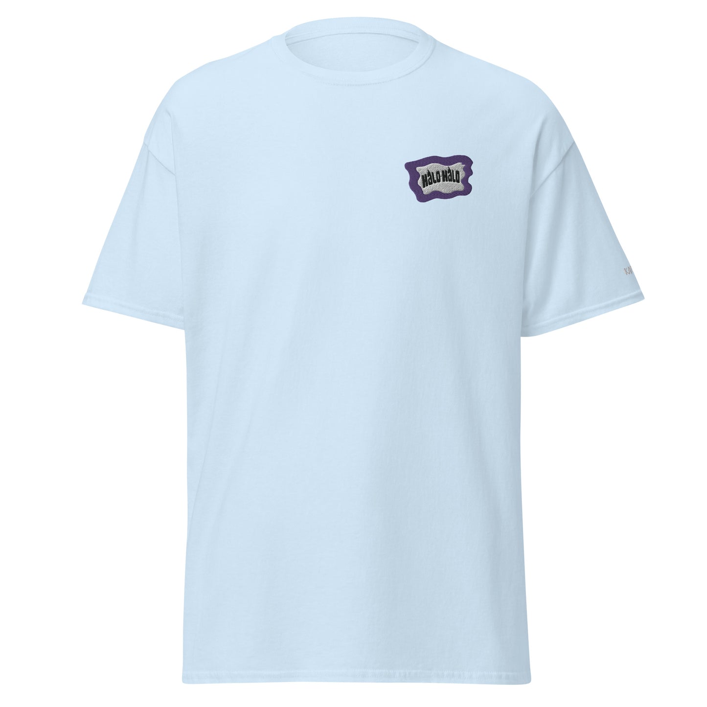 Halo-Halo Embroidered Logo Classic Tee