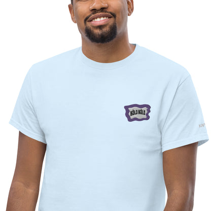 Halo-Halo Embroidered Logo Classic Tee