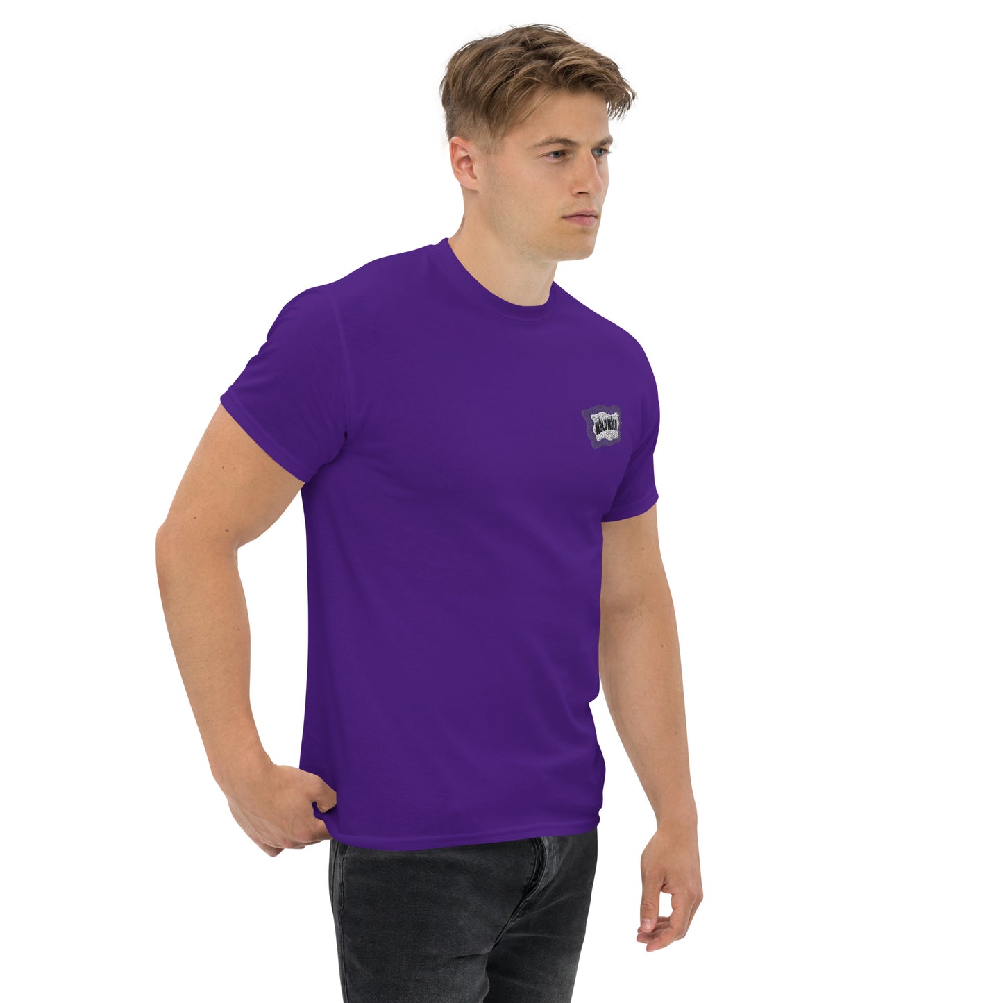 Halo-Halo Embroidered Logo Classic Tee