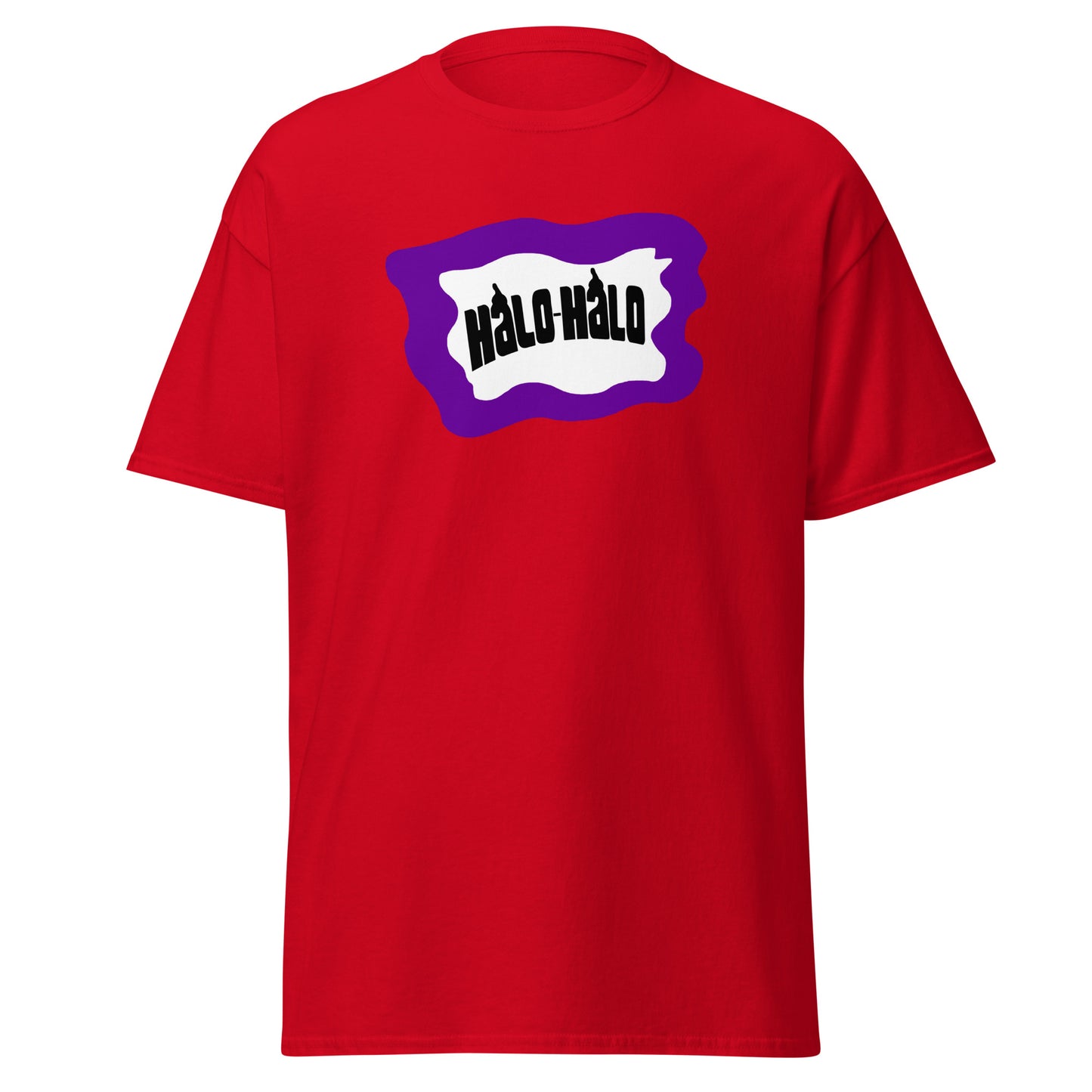 Halo-Halo Big Logo Classic Tee