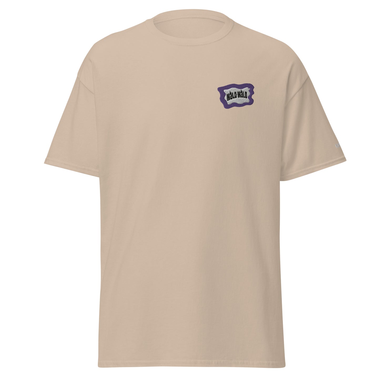 Halo-Halo Embroidered Logo Classic Tee