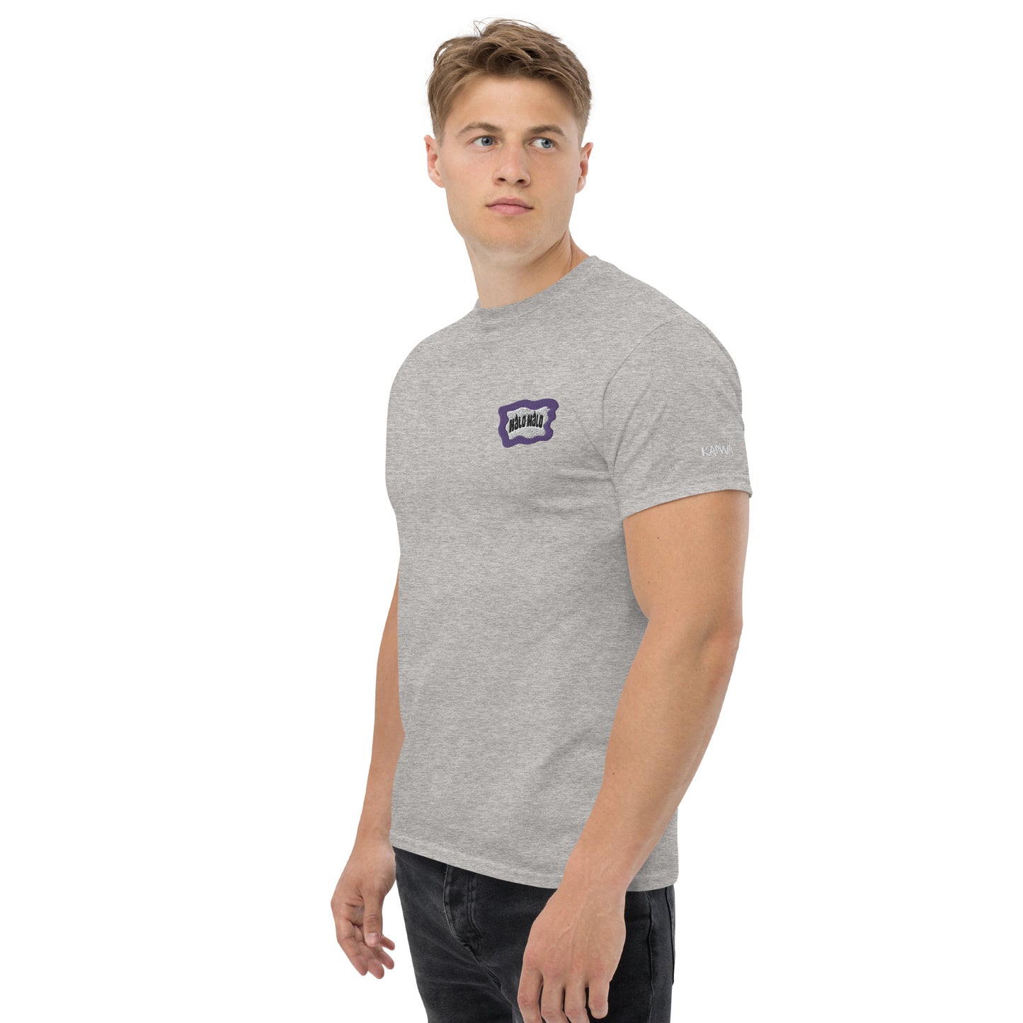 Halo-Halo Embroidered Logo Classic Tee