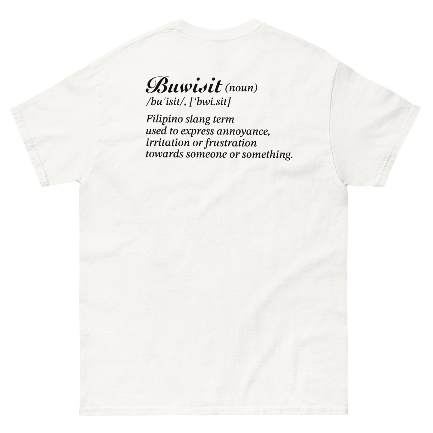 Buwisit Classic Tee