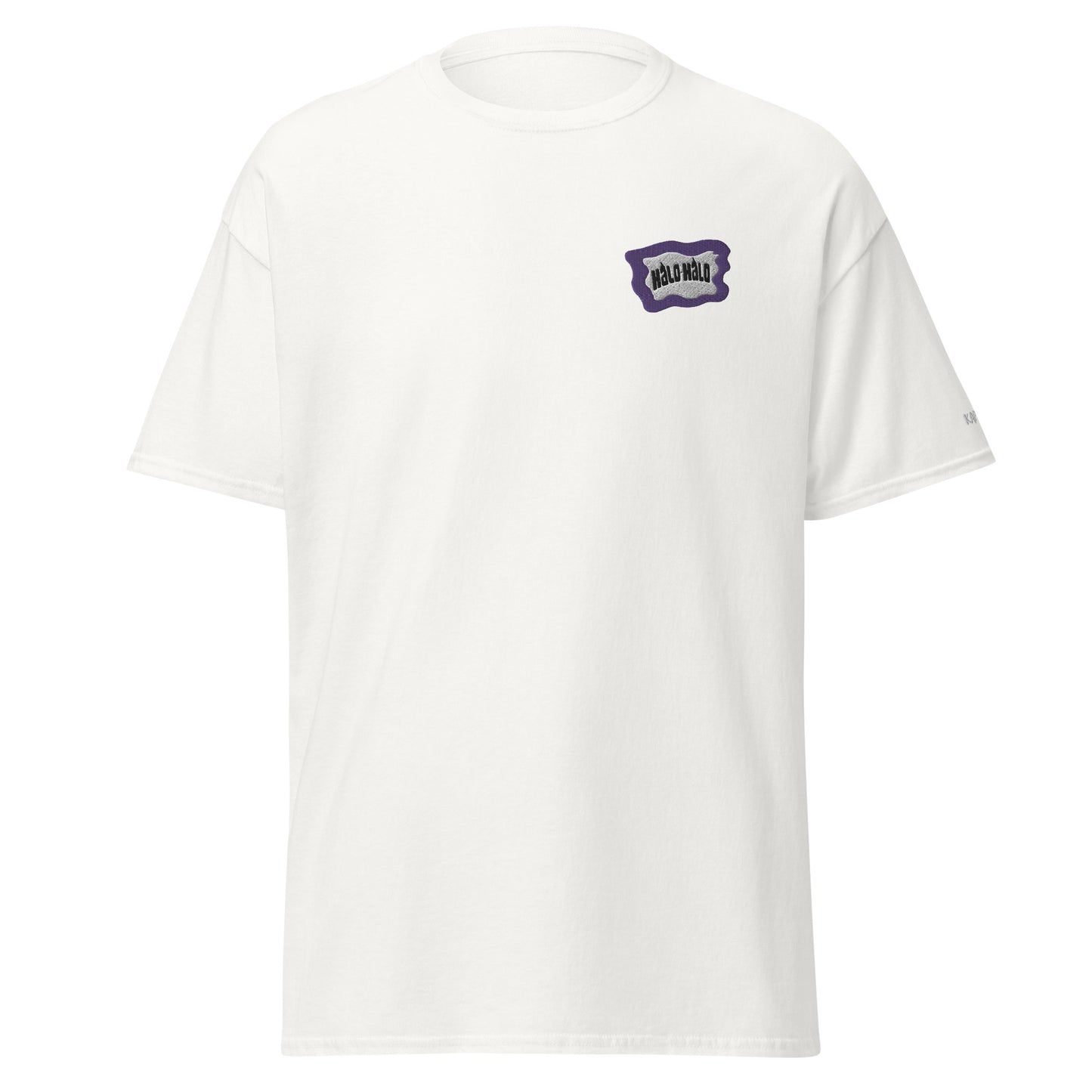 Halo-Halo Embroidered Logo Classic Tee