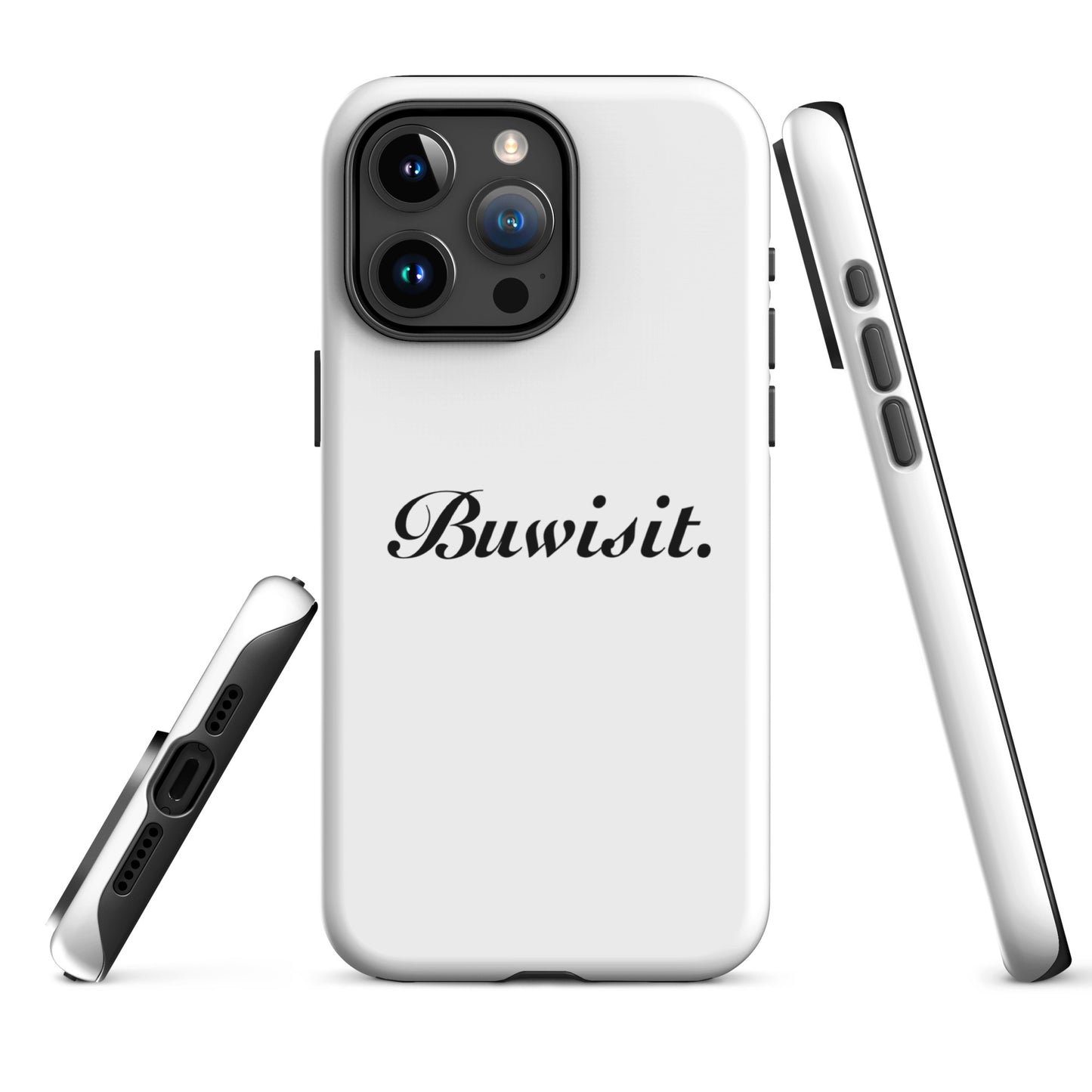 Buwisit Tough Case for iPhone®