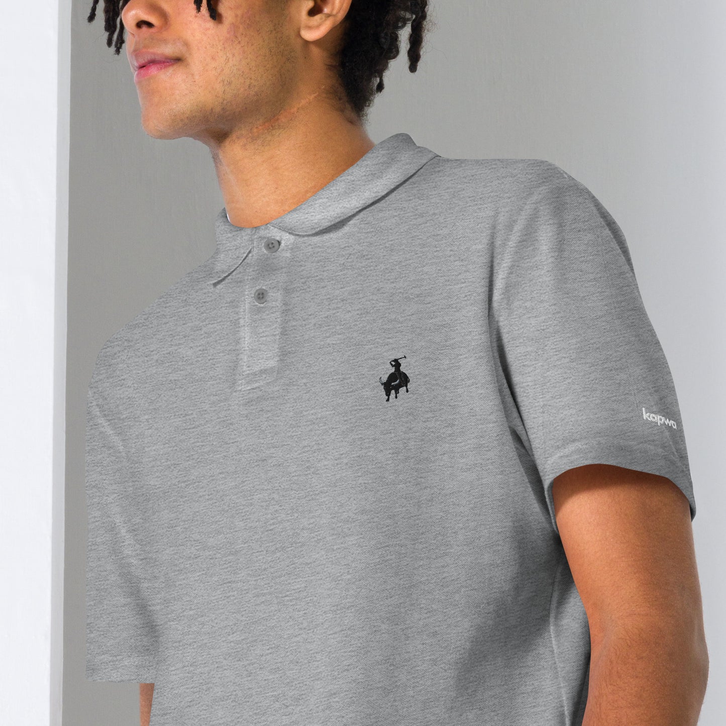 Kalabaw Unisex Polo Shirt